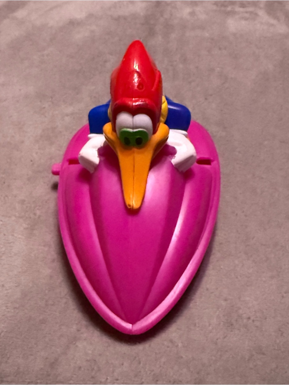 Vintage 1999 Taco Bell Woody Woodpecker Wave Ridin’ Woody Toy